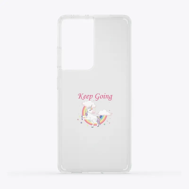 Unicorn Mug, iPhone and Samsung case 