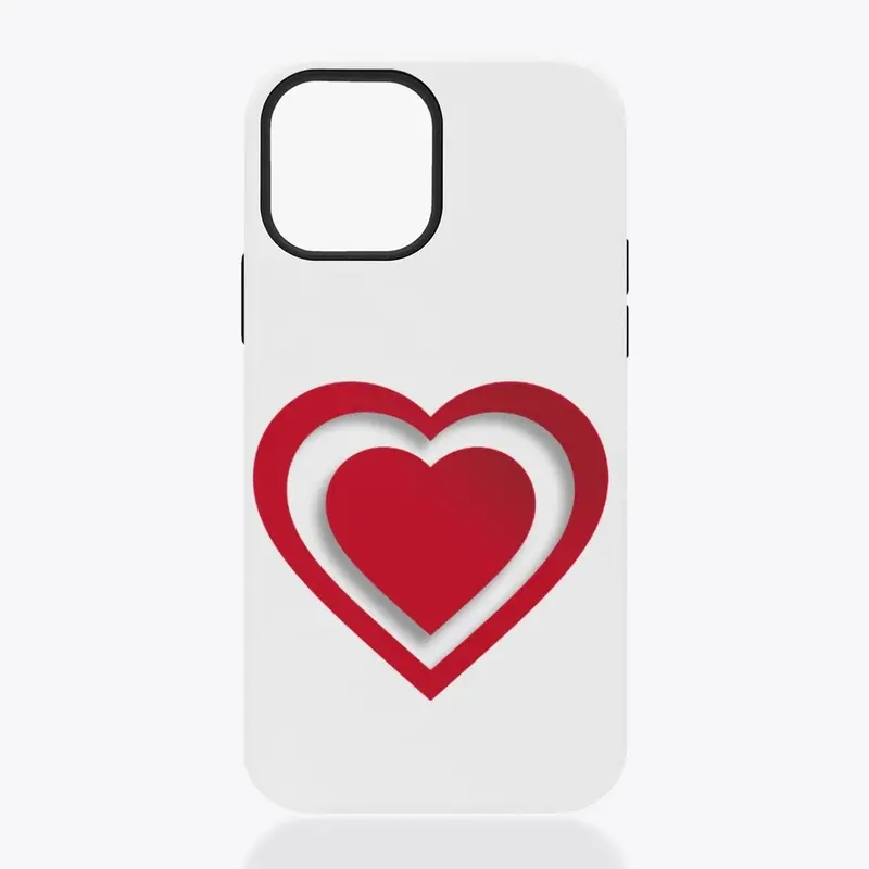 iphone Case, Mug with Heart