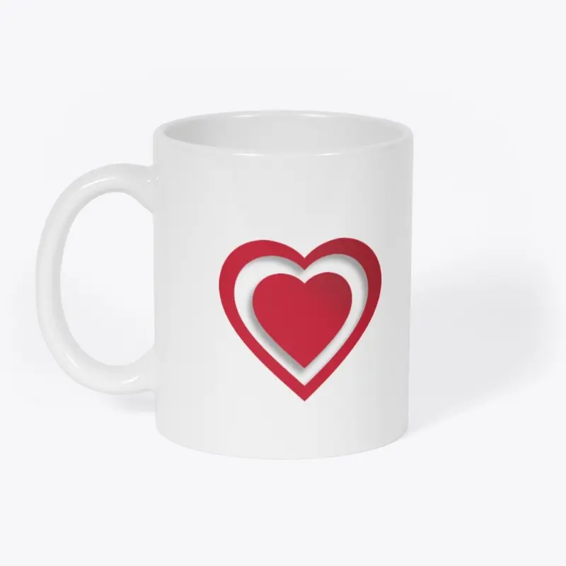 iphone Case, Mug with Heart